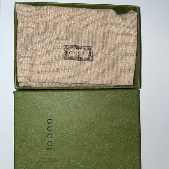 Gucci GG Embossed Card Case - Picture 4 of 4